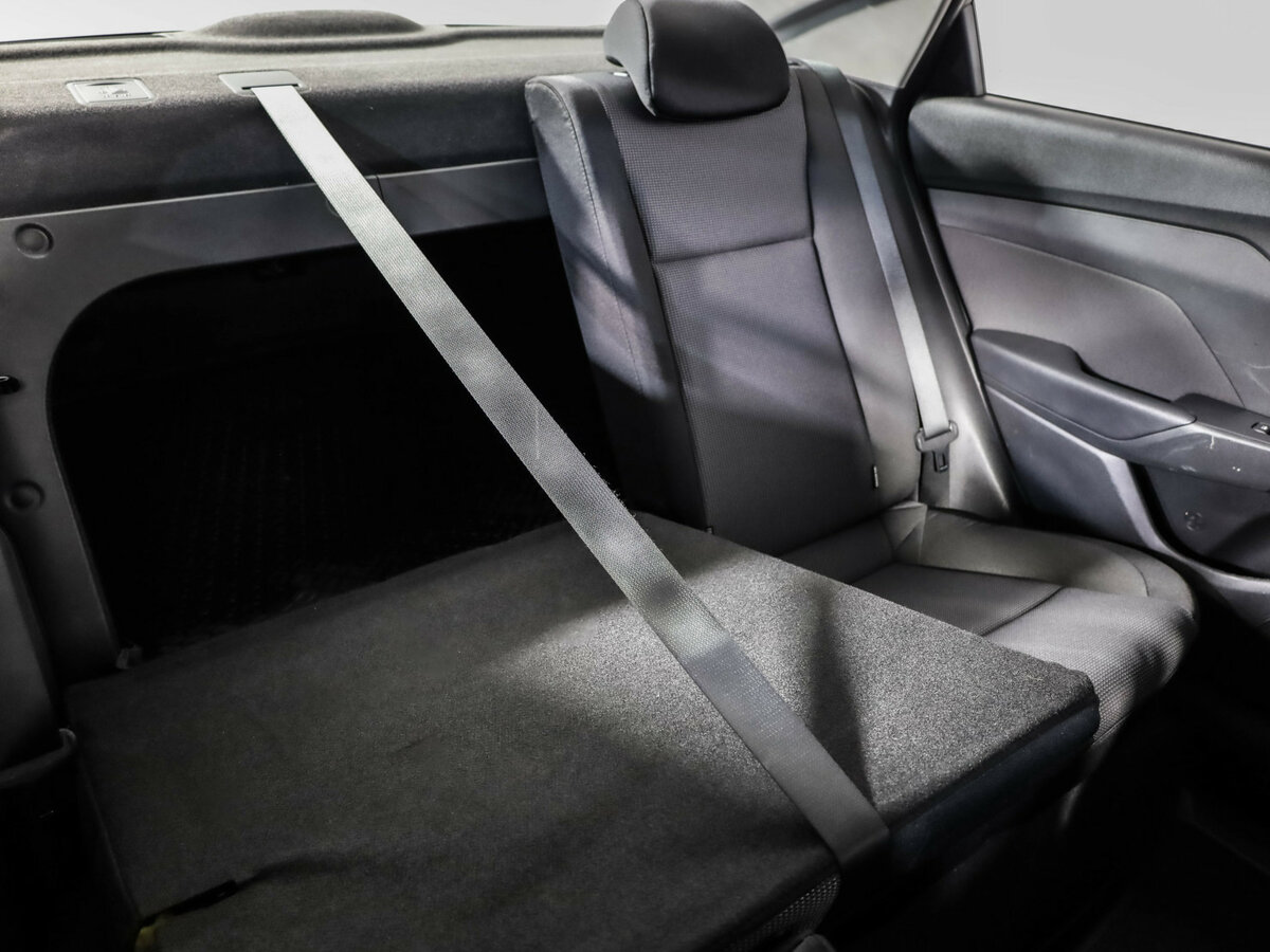 Hyundai Solaris 2018 года с пробегом. Фото: #19