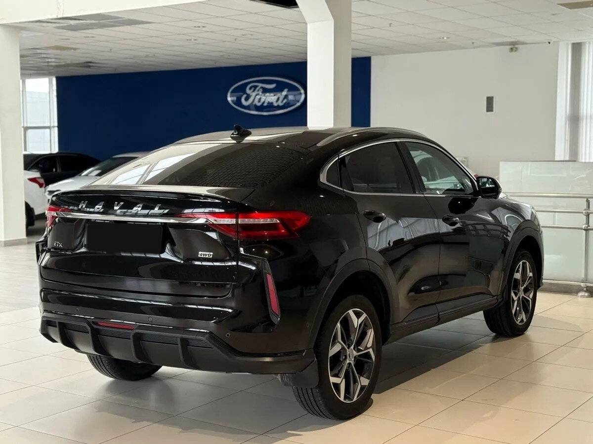 Haval F7x 2023 года с пробегом. Фото: #6