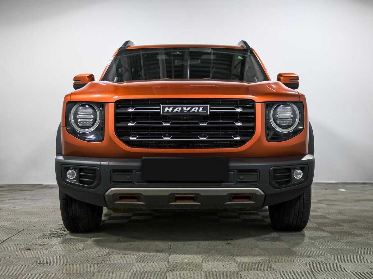 Haval Dargo 2022 года с пробегом. Фото: #1