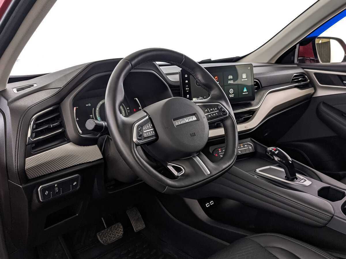 Haval F7 2024 года с пробегом. Фото: #14
