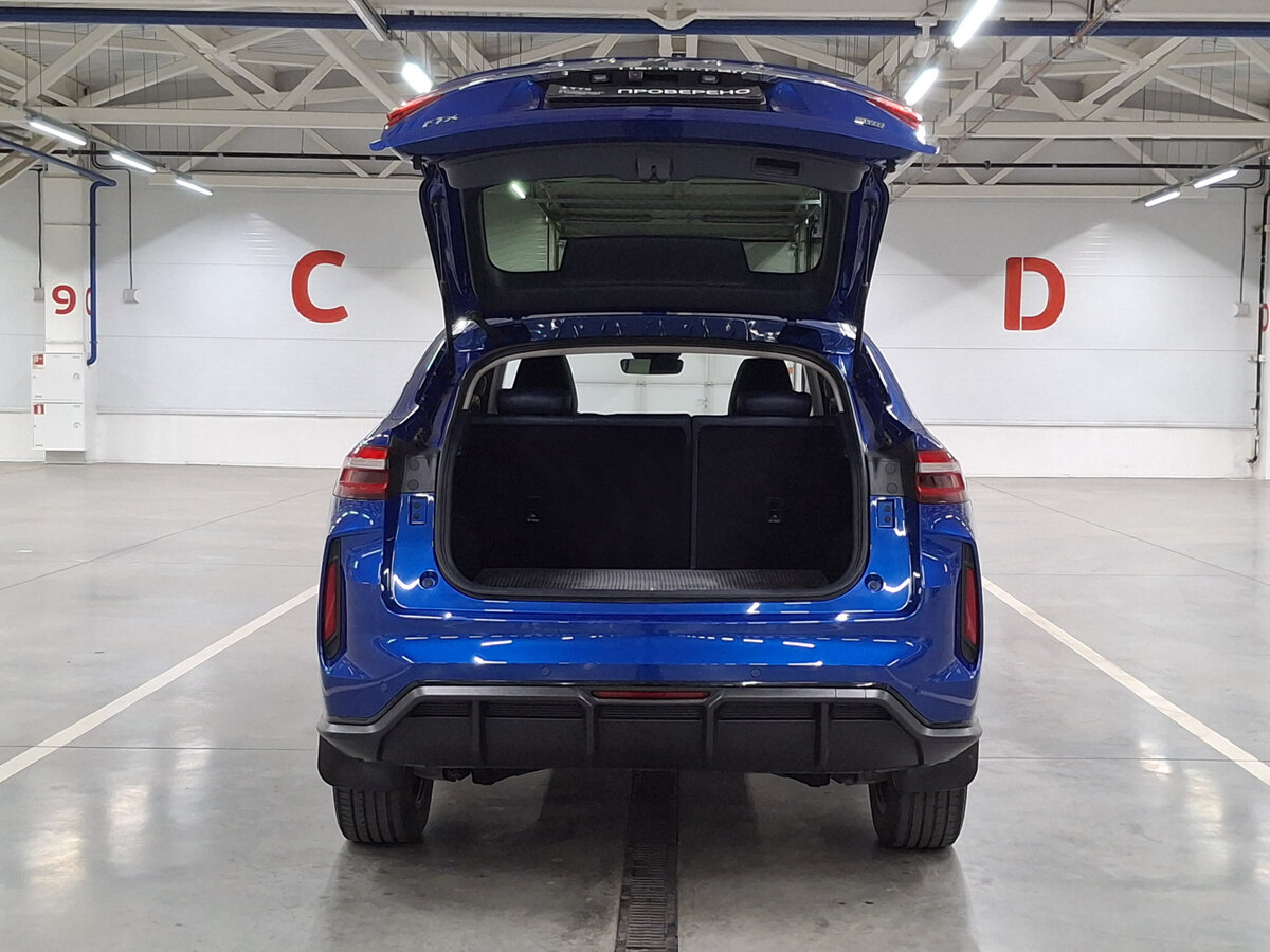 Haval F7x 2023 года с пробегом. Фото: #9