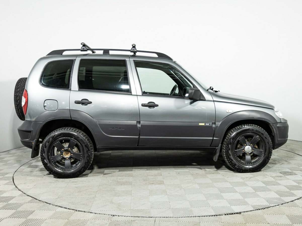 Chevrolet Niva 2016 года с пробегом. Фото: #3