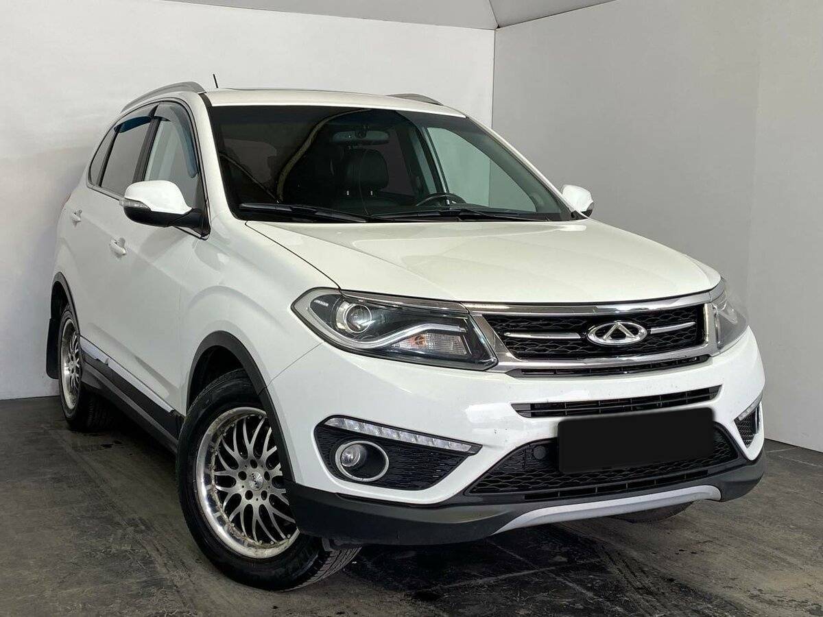 Chery Tiggo 5 2017 года с пробегом. Посмотреть фото