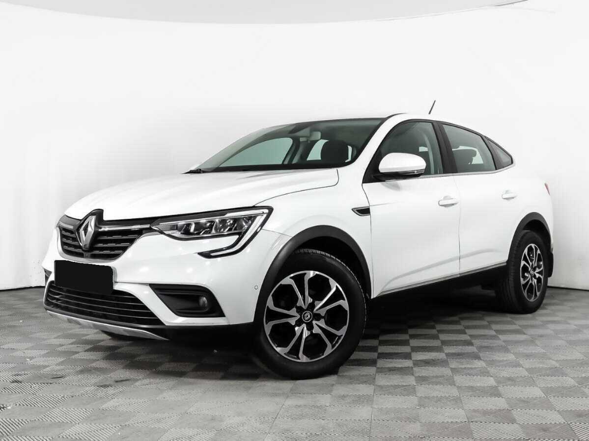 Renault Arkana 2019 года с пробегом. Фото: #0