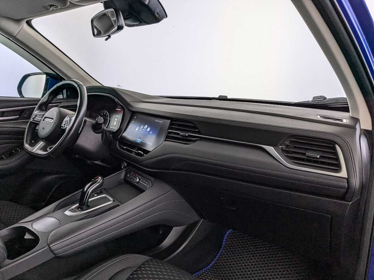 Haval F7 2021 года с пробегом. Фото: #8