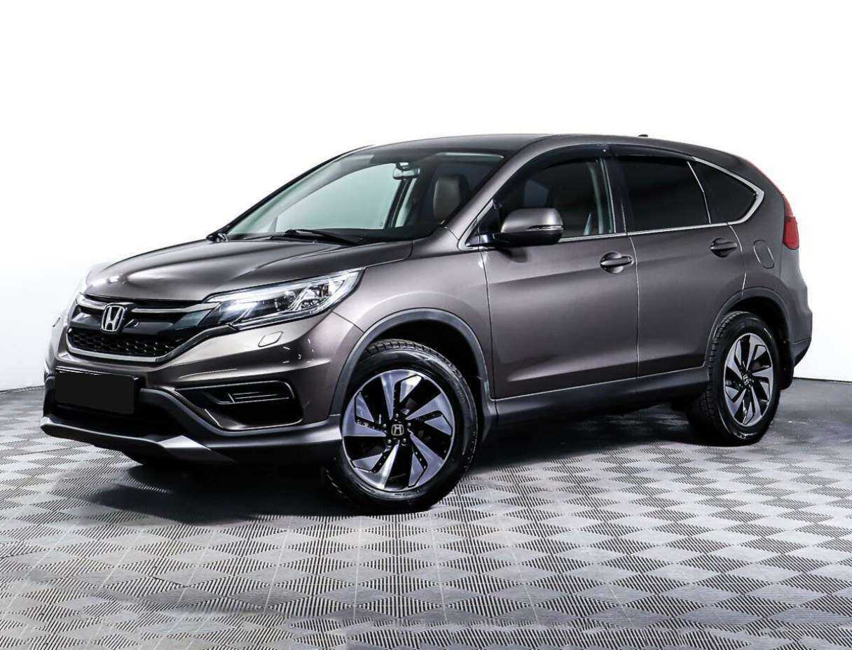 Honda CR-V 2017 года с пробегом. Фото: #0