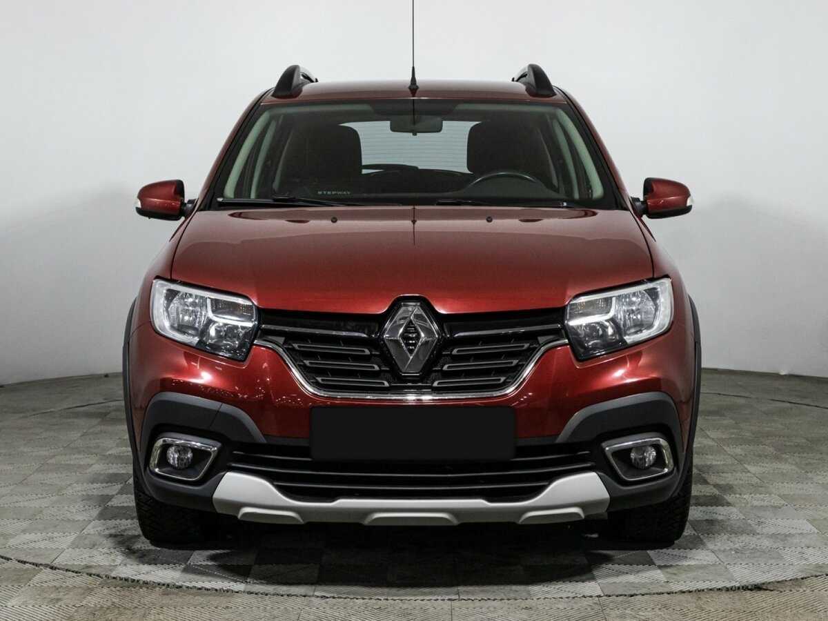 Renault Sandero 2021 года с пробегом. Фото: #1