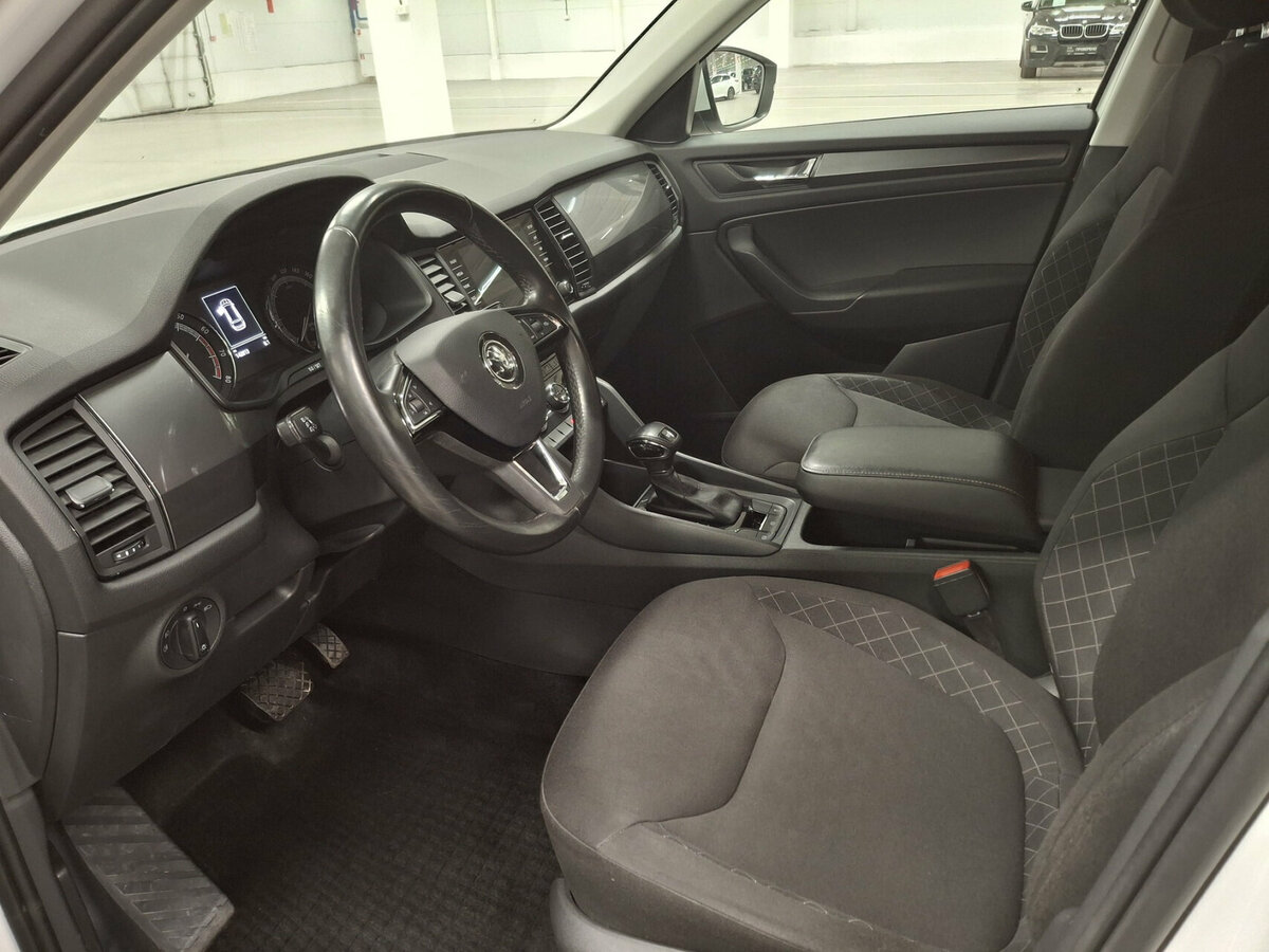 Skoda Kodiaq 2019 года с пробегом. Фото: #15