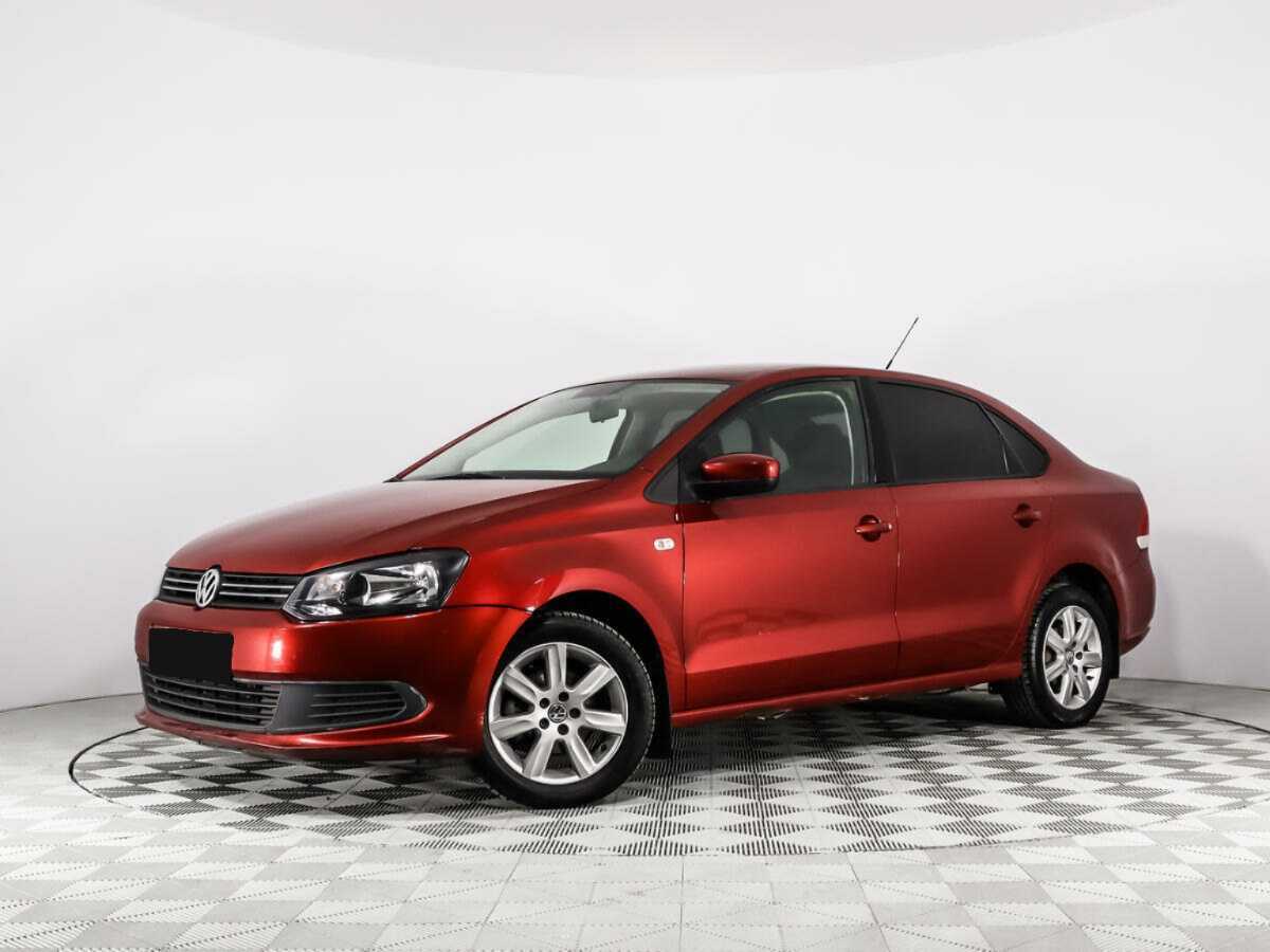 Volkswagen Polo 2012 года с пробегом. Посмотреть фото