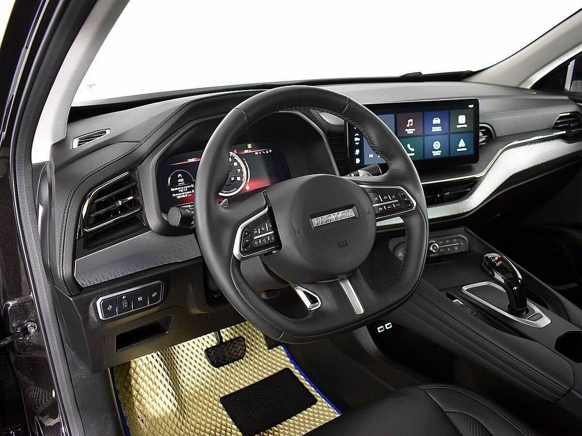 Haval F7x 2024 года с пробегом. Фото: #6
