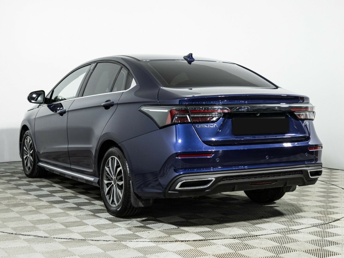 OMODA S5 2023 года с пробегом. Фото: #6