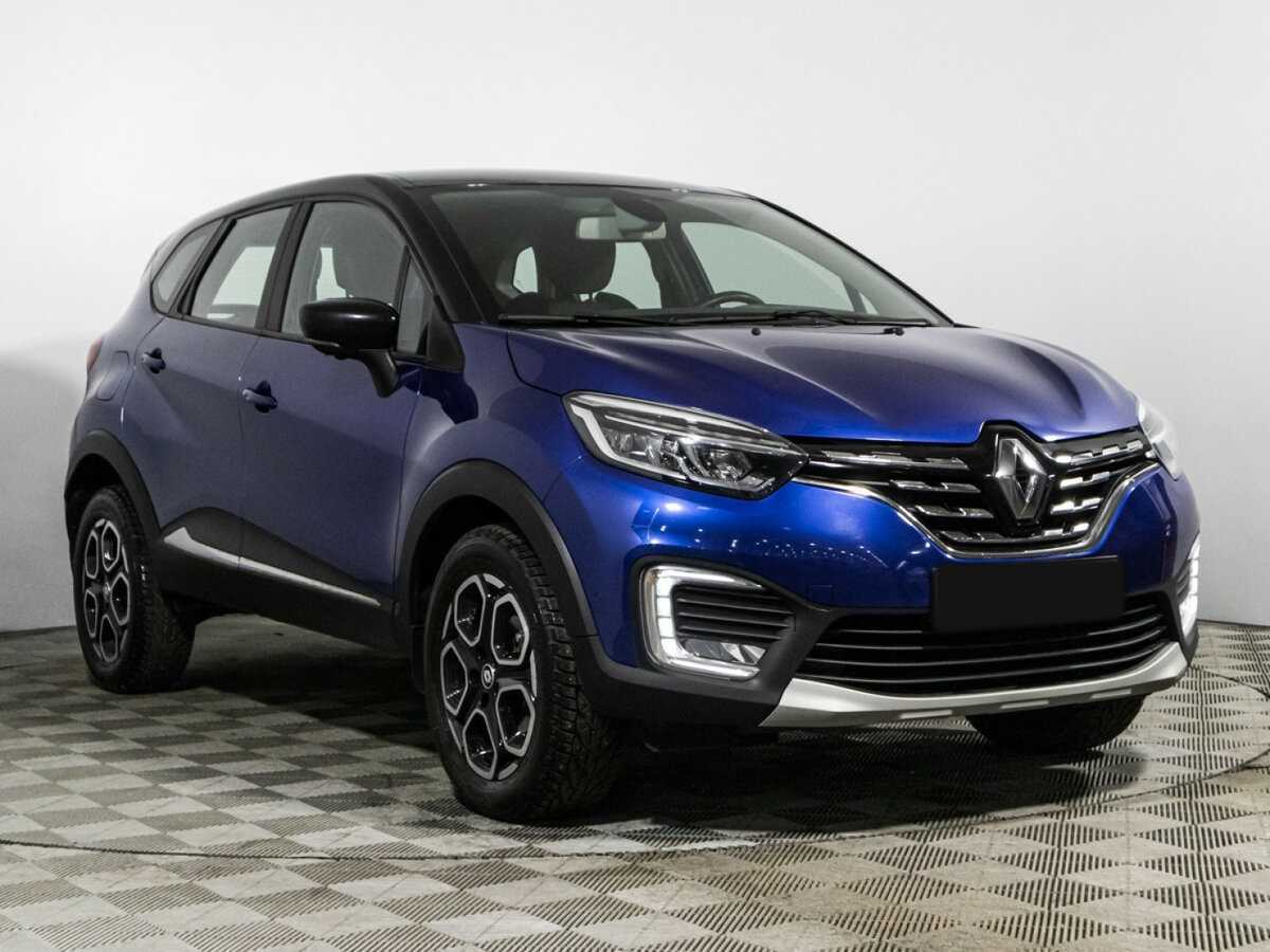 Renault Kaptur 2021 года с пробегом. Фото: #2
