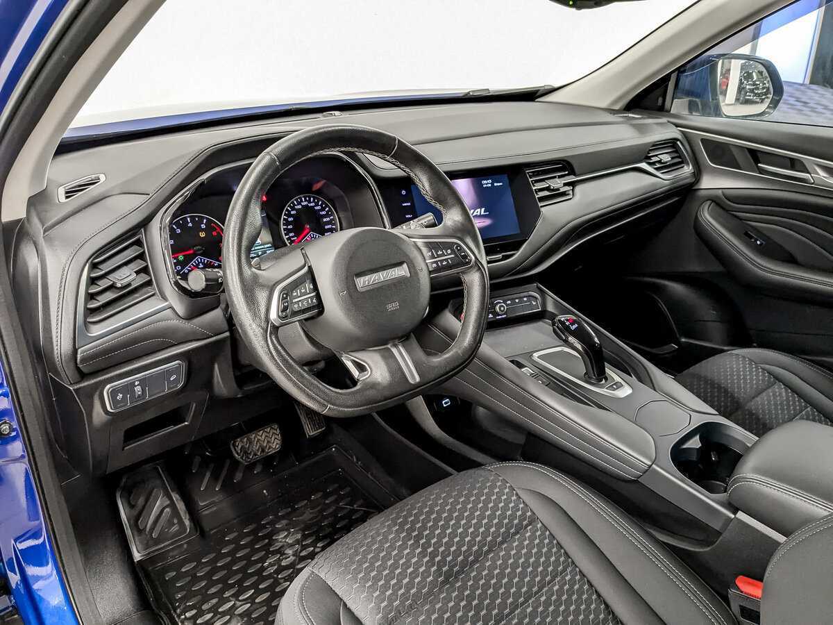 Haval F7 2021 года с пробегом. Фото: #15