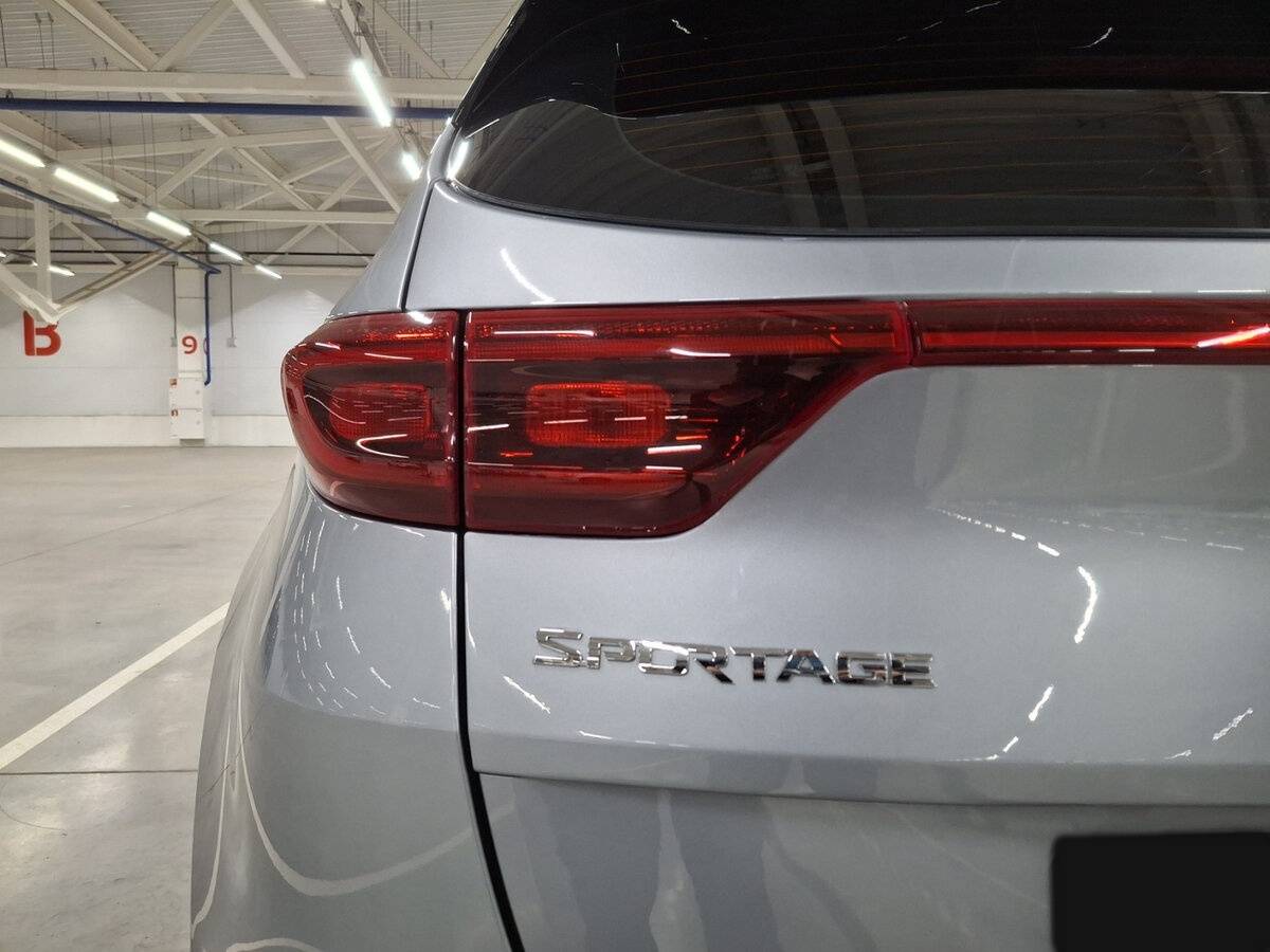 Kia Sportage 2019 года с пробегом. Фото: #8