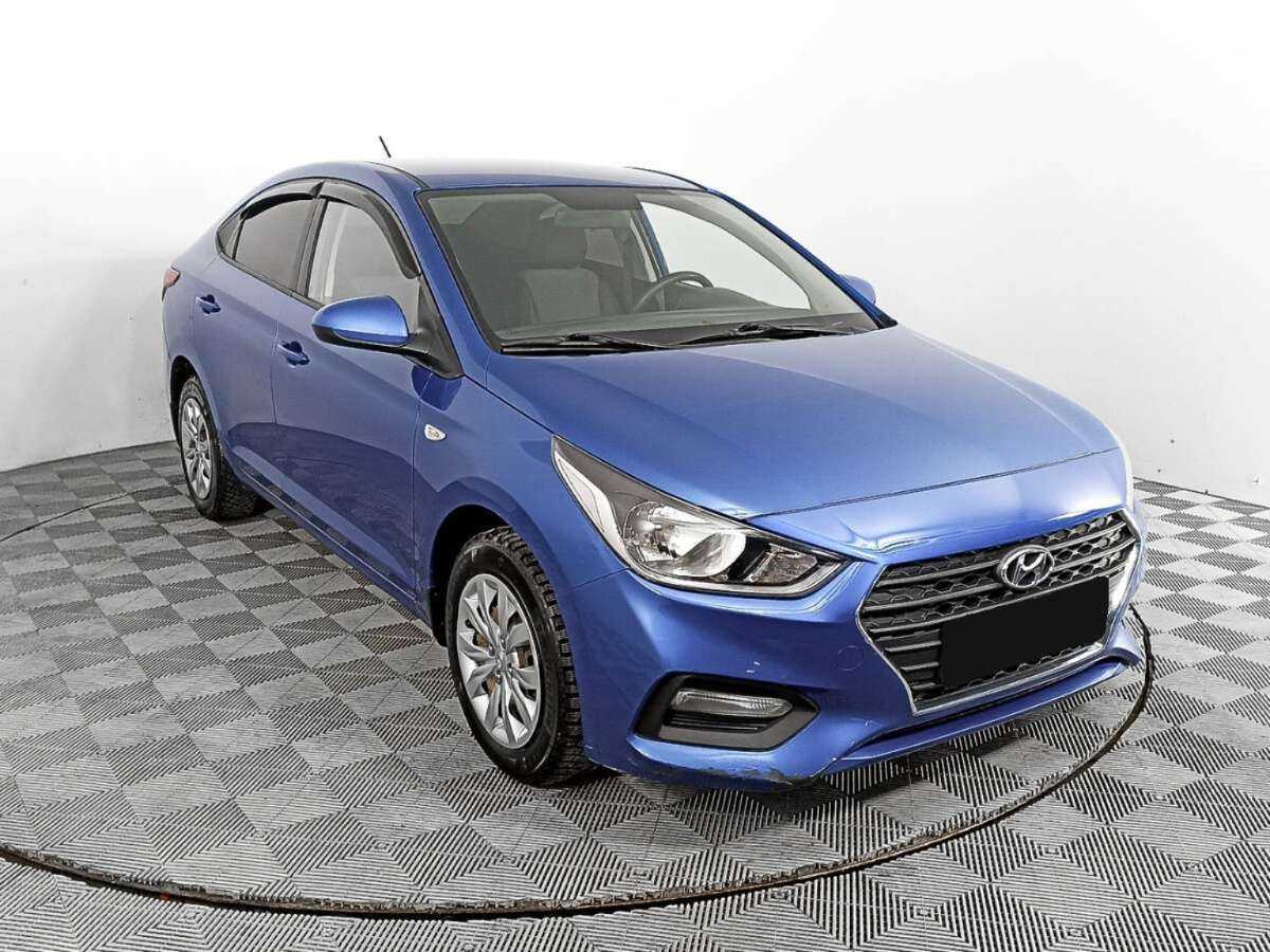 Hyundai Solaris 2018 года с пробегом. Фото: #2