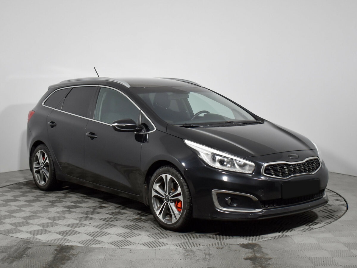 Kia Ceed 2016 года с пробегом. Фото: #2