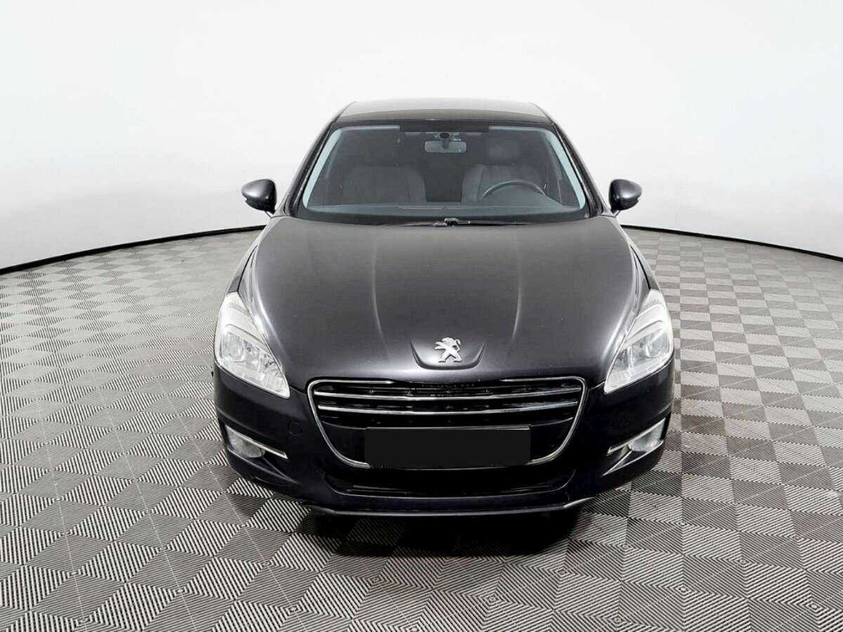Peugeot 508 2012 года с пробегом. Фото: #1