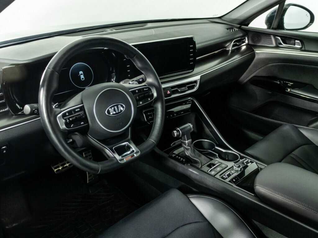 Kia K5 2020 года с пробегом. Фото: #10
