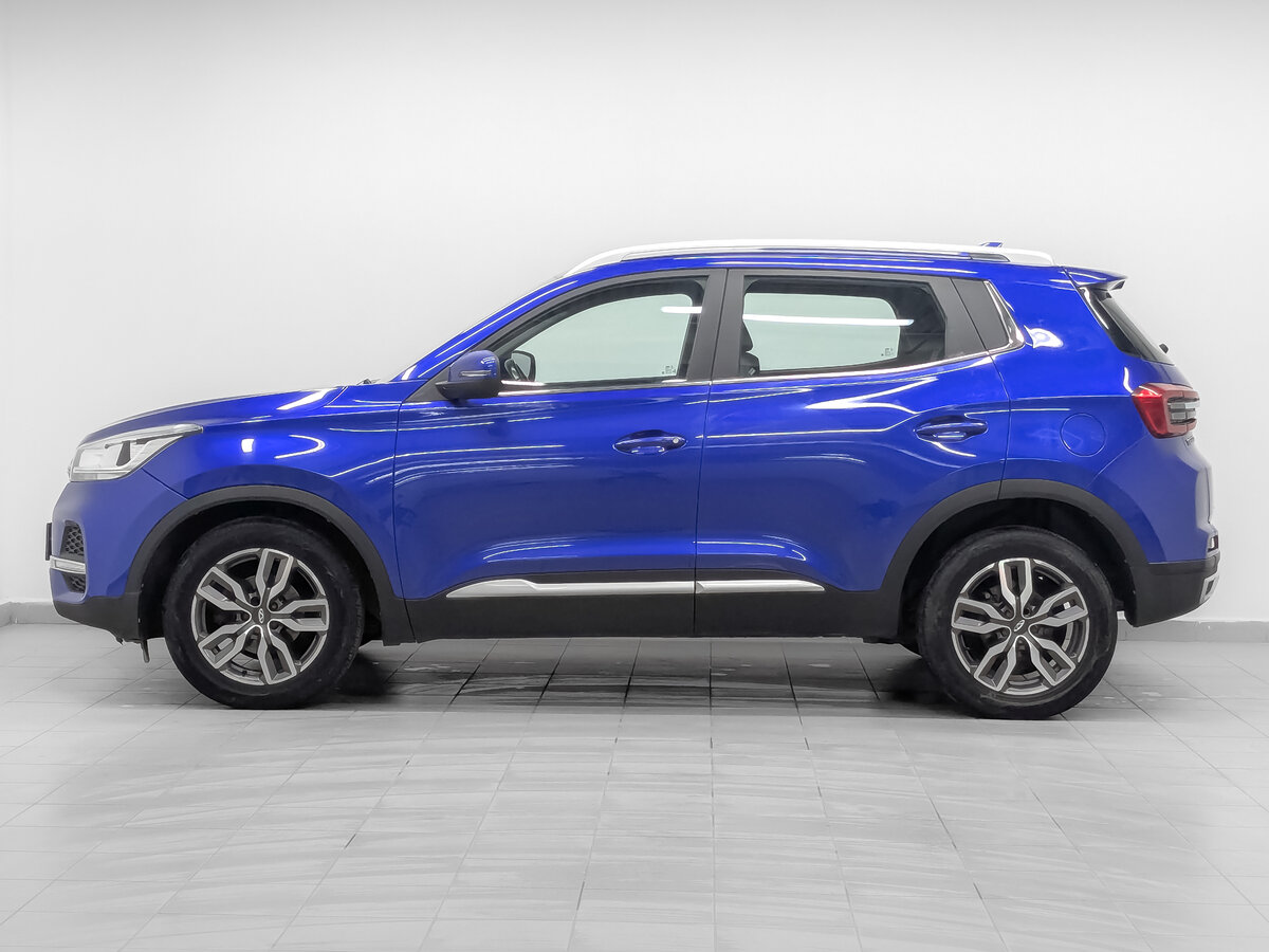 Chery Tiggo 4 2022 года с пробегом. Фото: #7