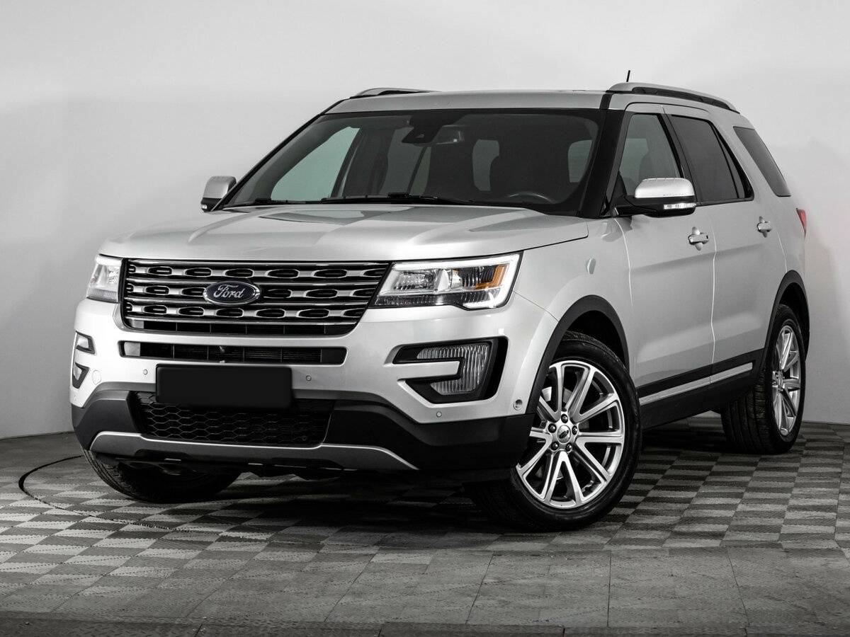 Ford Explorer 2018 года с пробегом. Посмотреть фото
