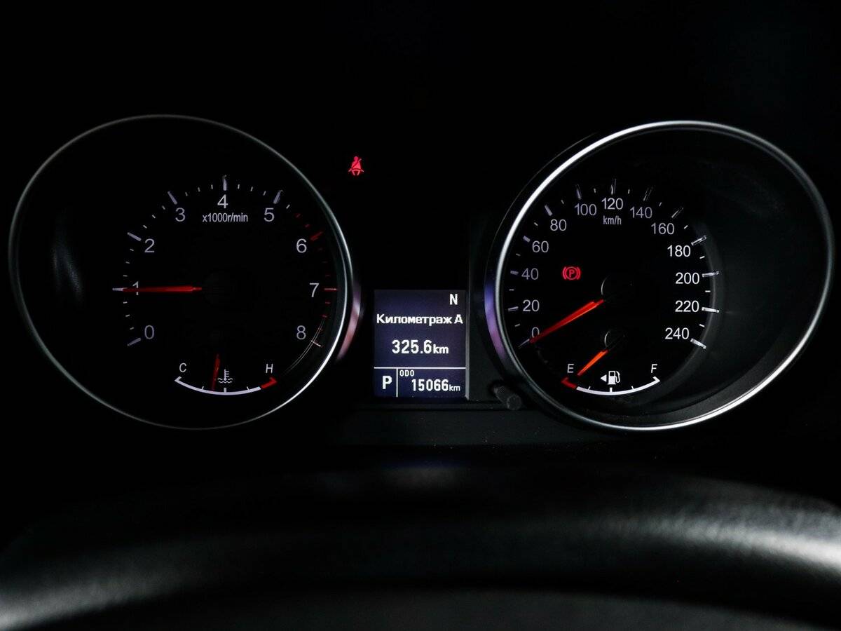 Haval M6 2024 года с пробегом. Фото: #8