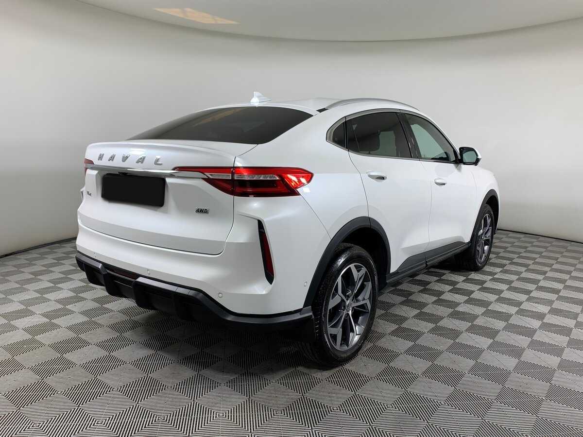 Haval F7x 2023 года с пробегом. Фото: #4