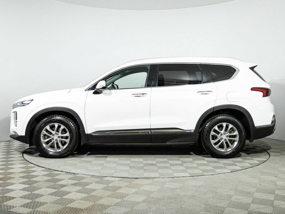 Hyundai Santa Fe 2020 года с пробегом. Фото: #7