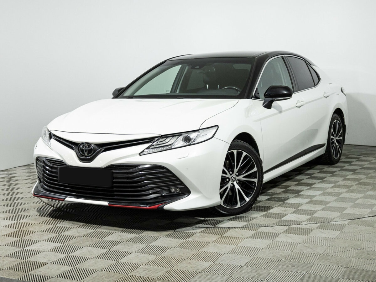 Toyota Camry 2020 года с пробегом. Фото: #0