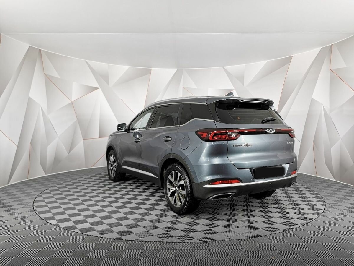 Chery Tiggo 7 Pro 2020 года с пробегом. Фото: #3