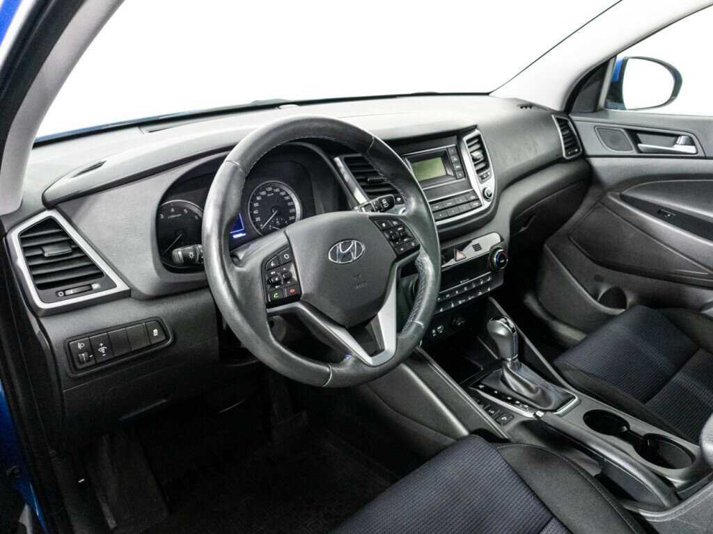 Hyundai Tucson 2017 года с пробегом. Фото: #10