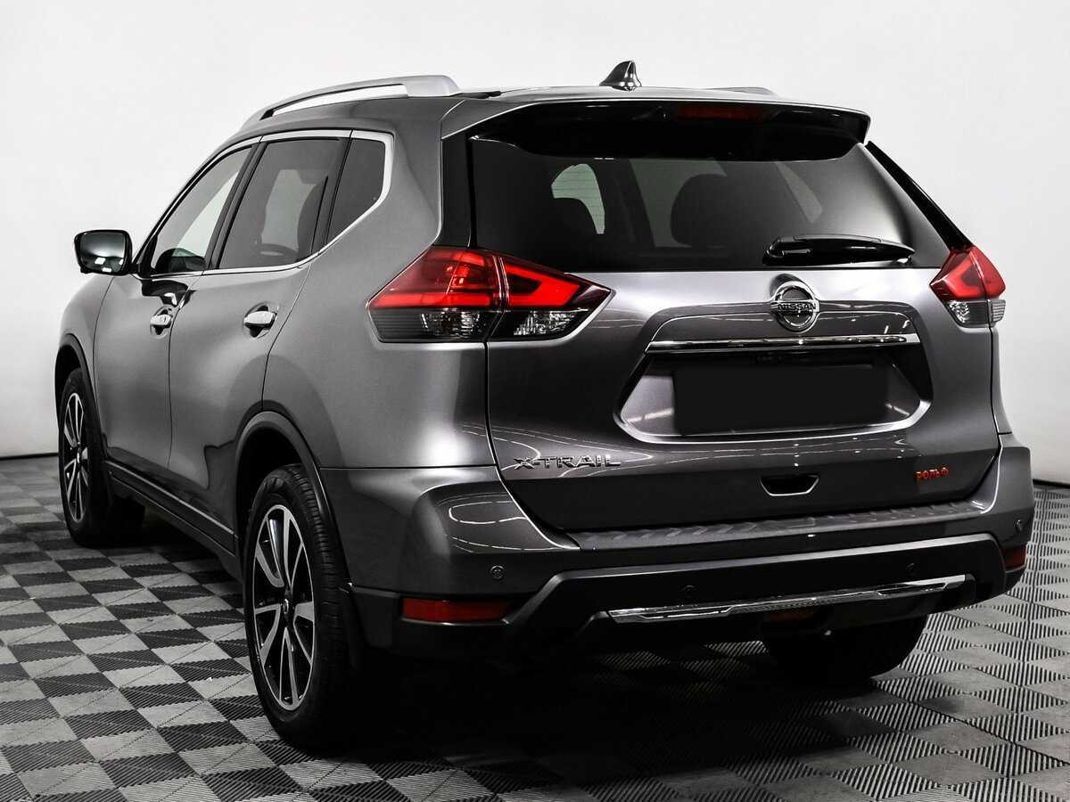 Nissan X-Trail 2019 года с пробегом. Фото: #6