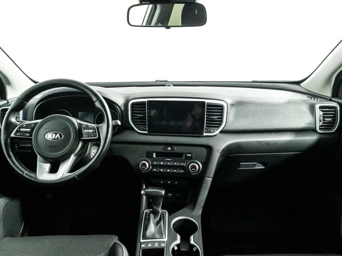 Kia Sportage 2019 года с пробегом. Фото: #12
