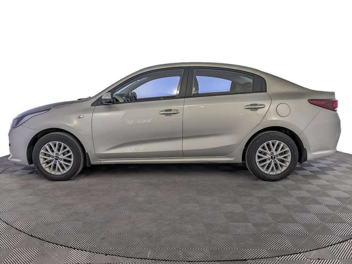 Kia Rio 2019 года с пробегом. Фото: #7