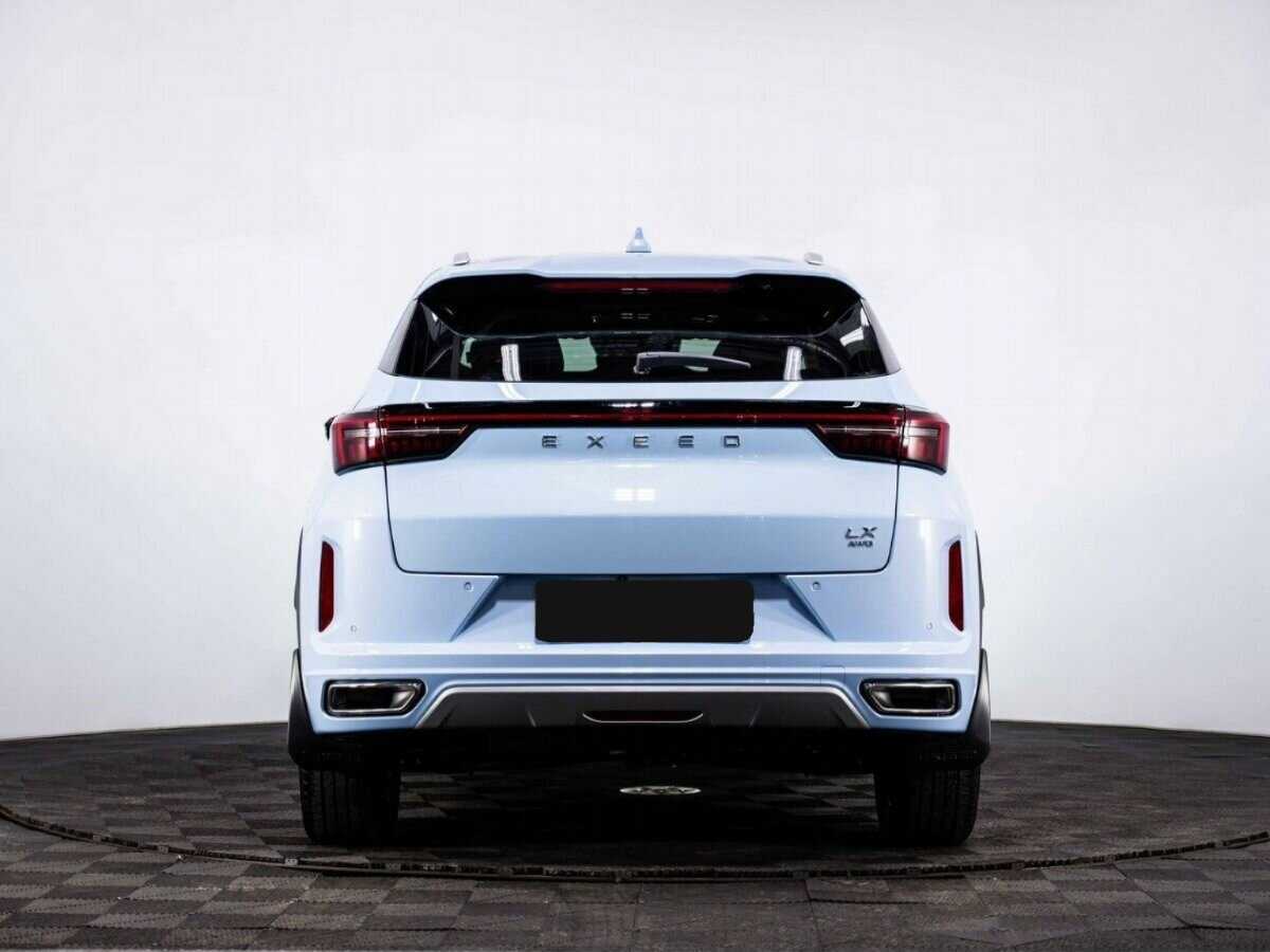 EXEED LX 2023 года с пробегом. Фото: #4