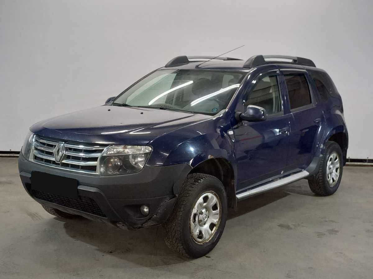 Renault Duster 2013 года с пробегом. Посмотреть фото