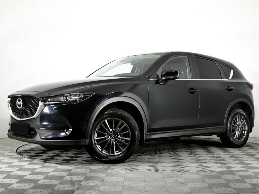 Mazda CX-5 2019 года с пробегом. Посмотреть фото