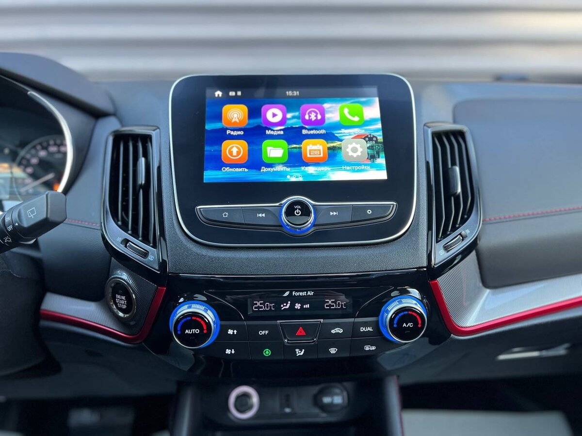 Changan CS55 2019 года с пробегом. Фото: #15