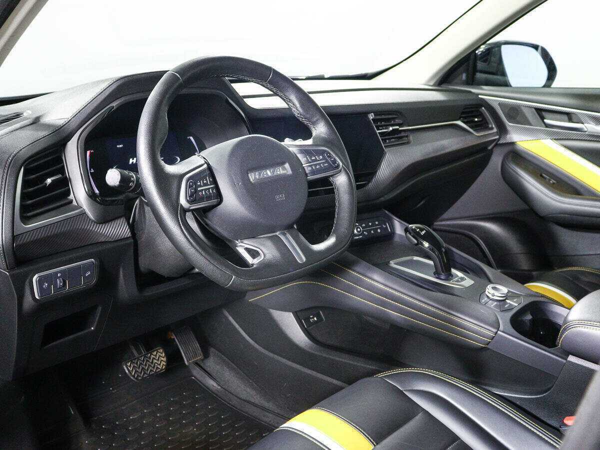 Haval F7x 2020 года с пробегом. Фото: #13