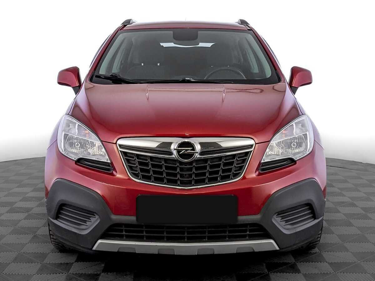 Opel Mokka 2013 года с пробегом. Фото: #1