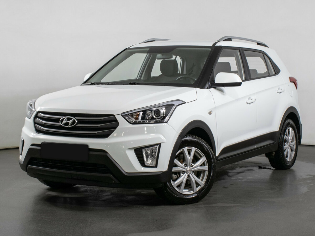 Hyundai Creta 2017 года с пробегом. Посмотреть фото