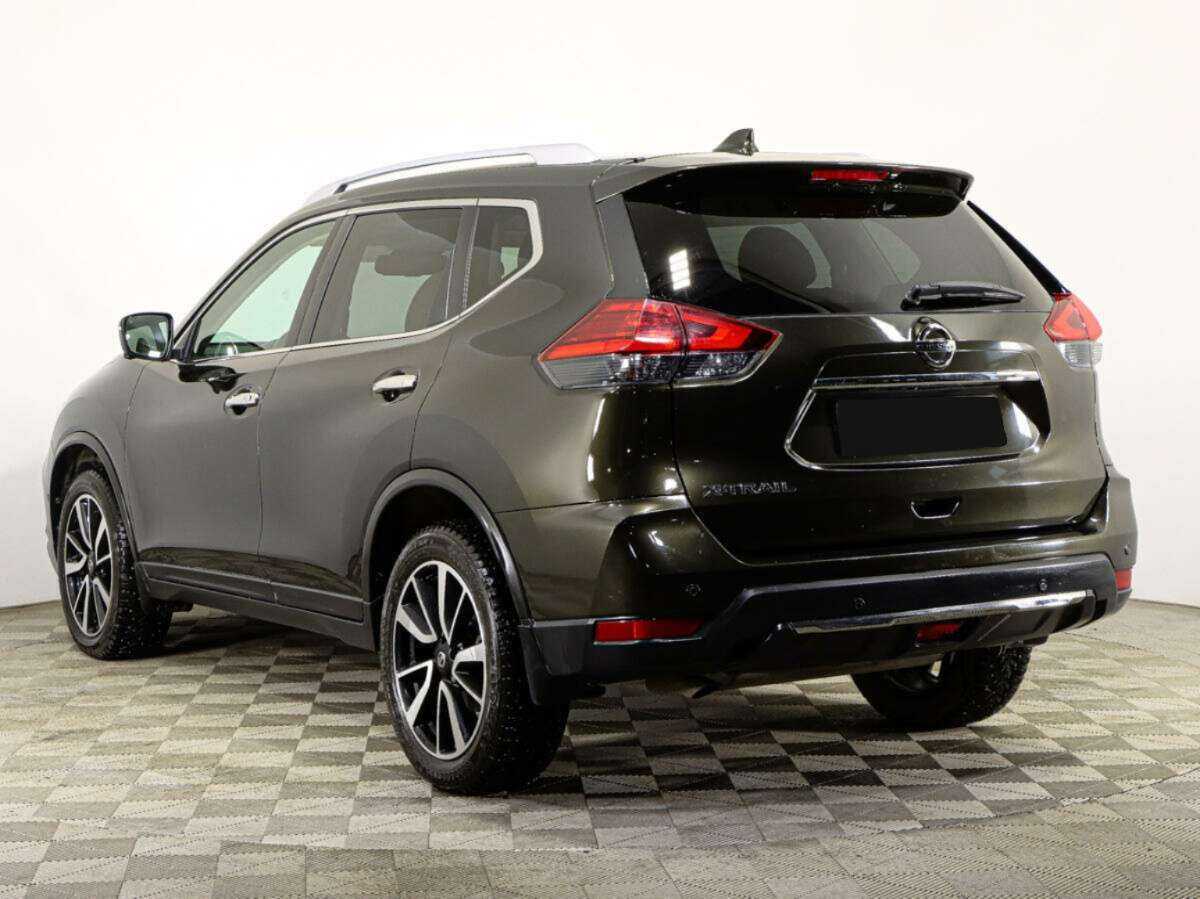 Nissan X-Trail 2019 года с пробегом. Фото: #5