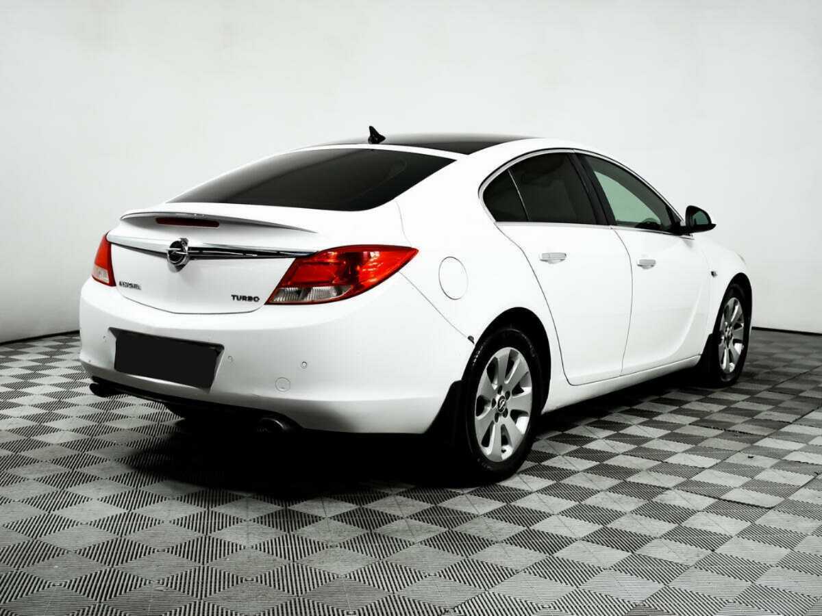 Opel Insignia 2012 года с пробегом. Фото: #4