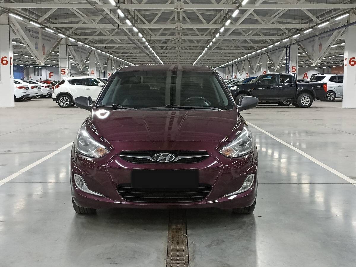 Hyundai Solaris 2013 года с пробегом. Фото: #1