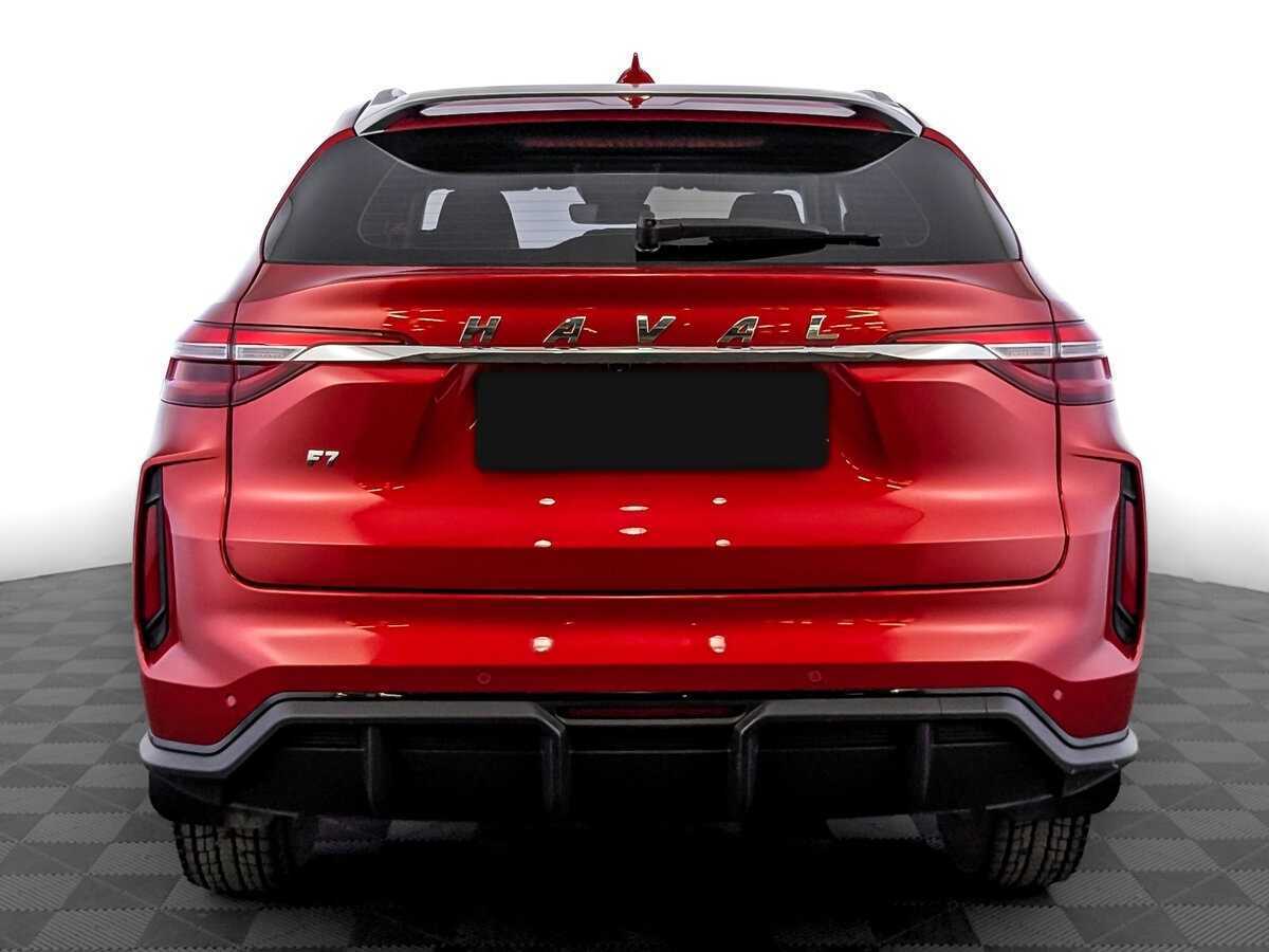Haval F7 2022 года с пробегом. Фото: #5