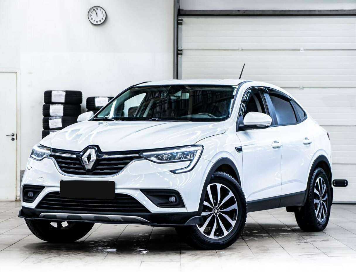 Renault Arkana 2019 года с пробегом. Посмотреть фото