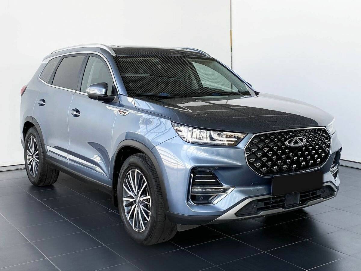 Chery Tiggo 8 Pro 2021 года с пробегом. Фото: #0