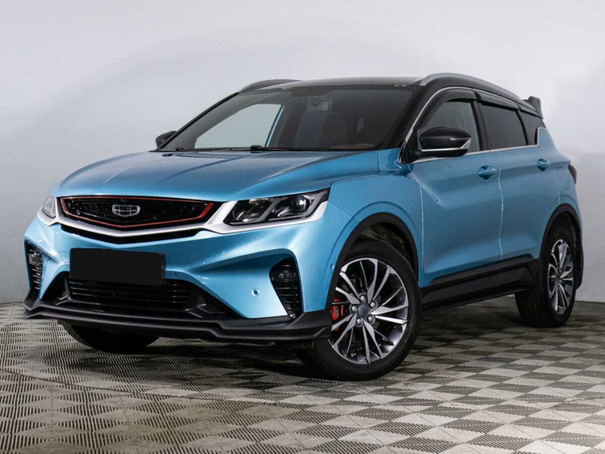Geely Coolray 2023 года с пробегом. Фото: #0