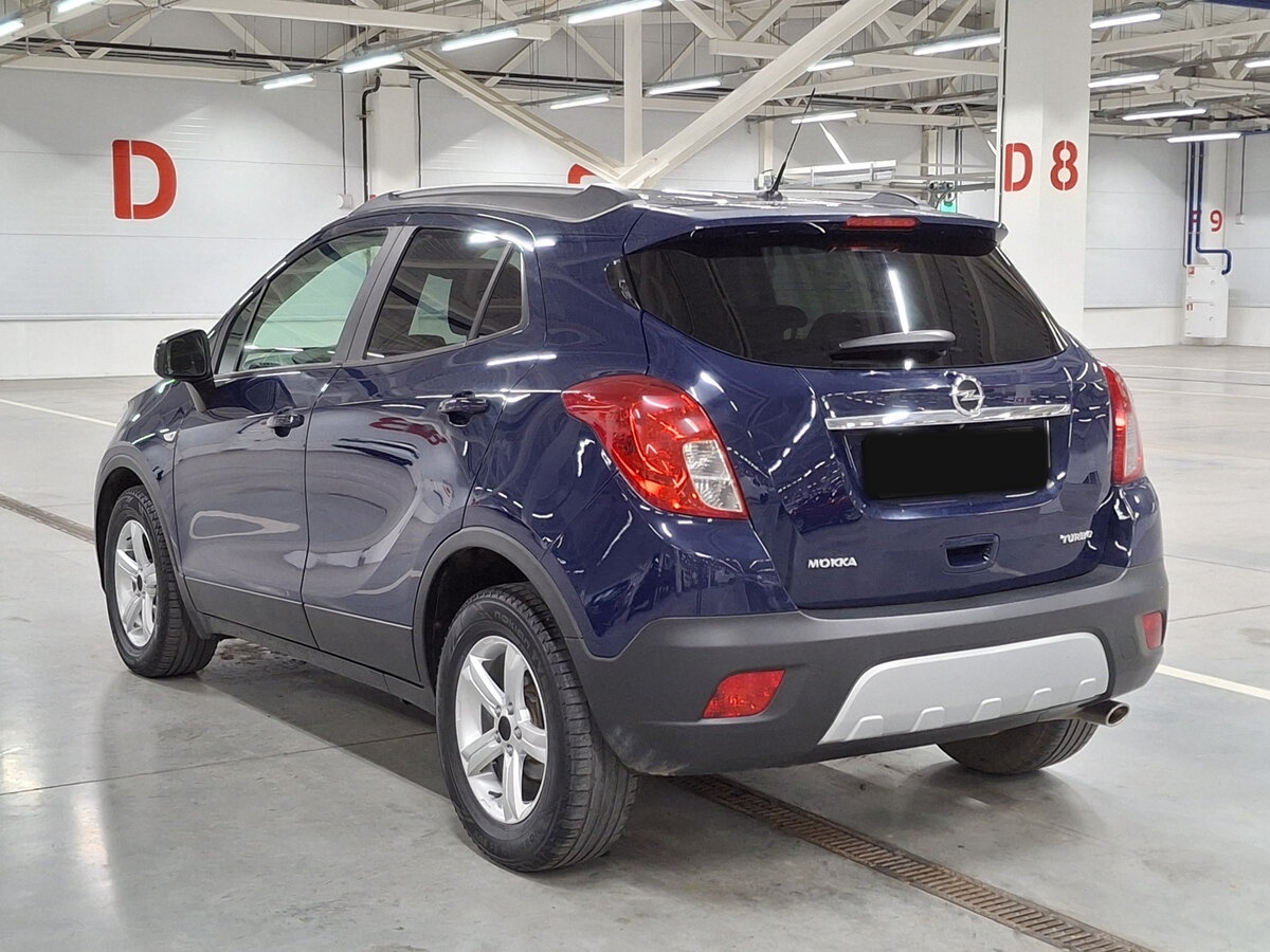 Opel Mokka 2014 года с пробегом. Фото: #6