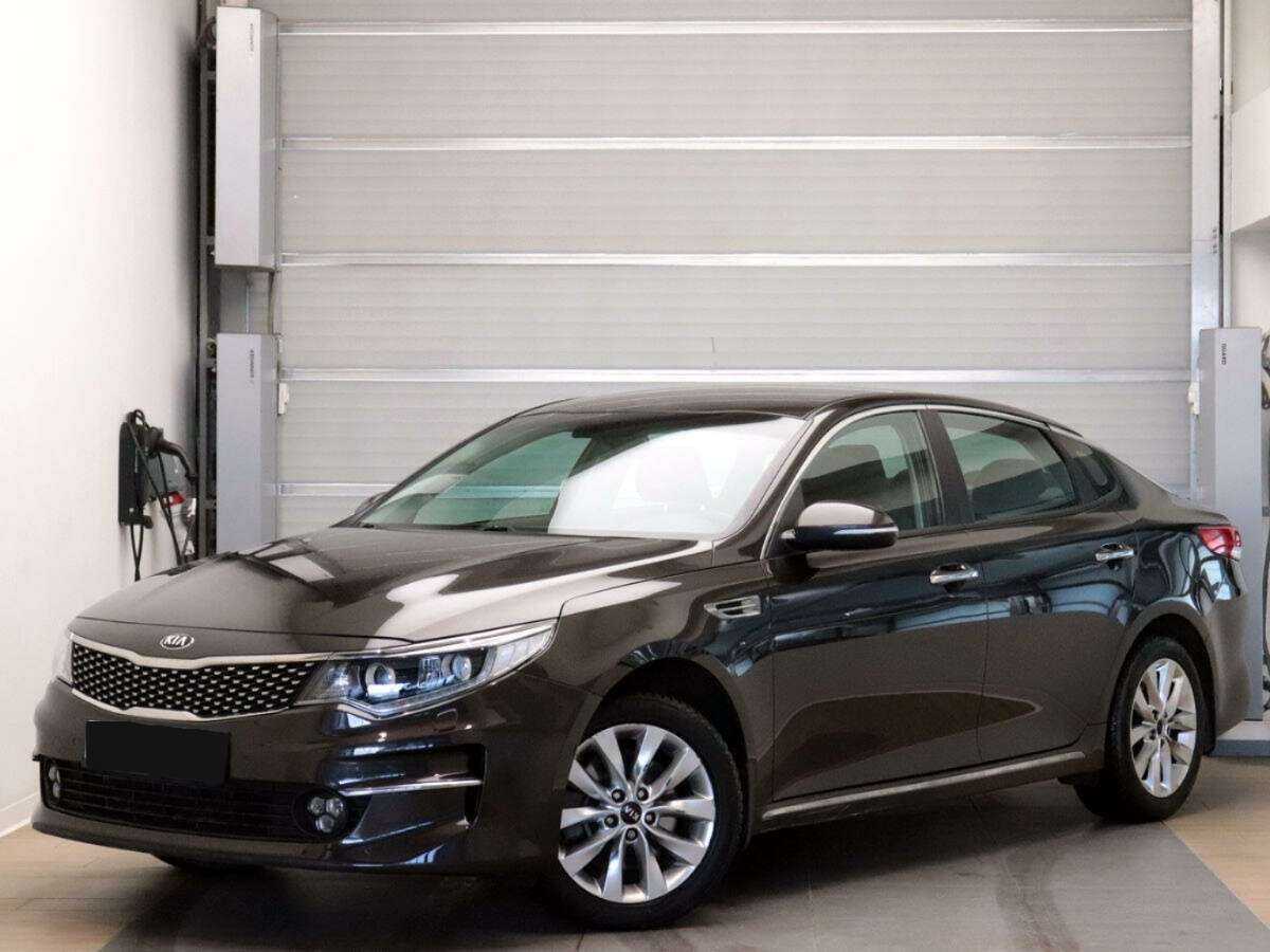 Kia Optima 2016 года с пробегом. Фото: #0