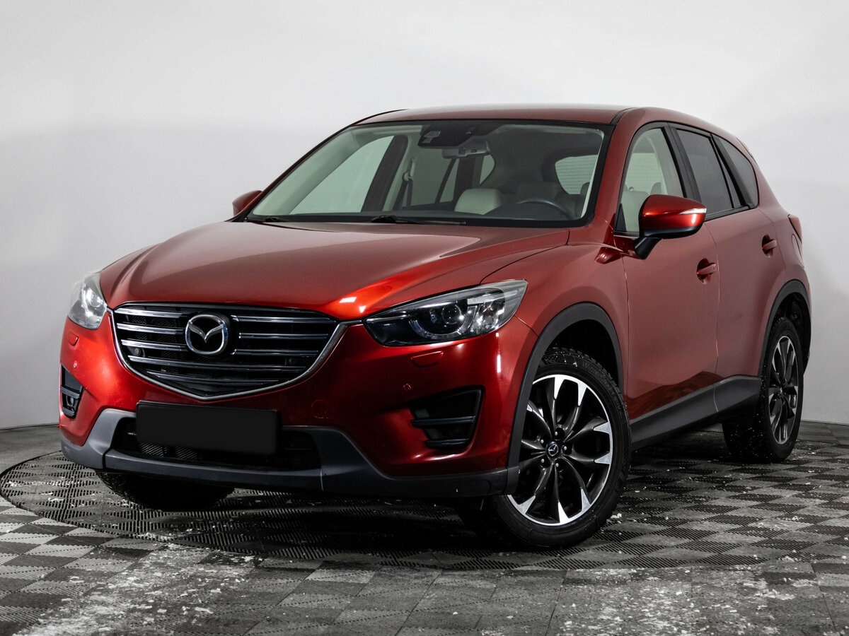 Mazda CX-5 2015 года с пробегом. Фото: #0